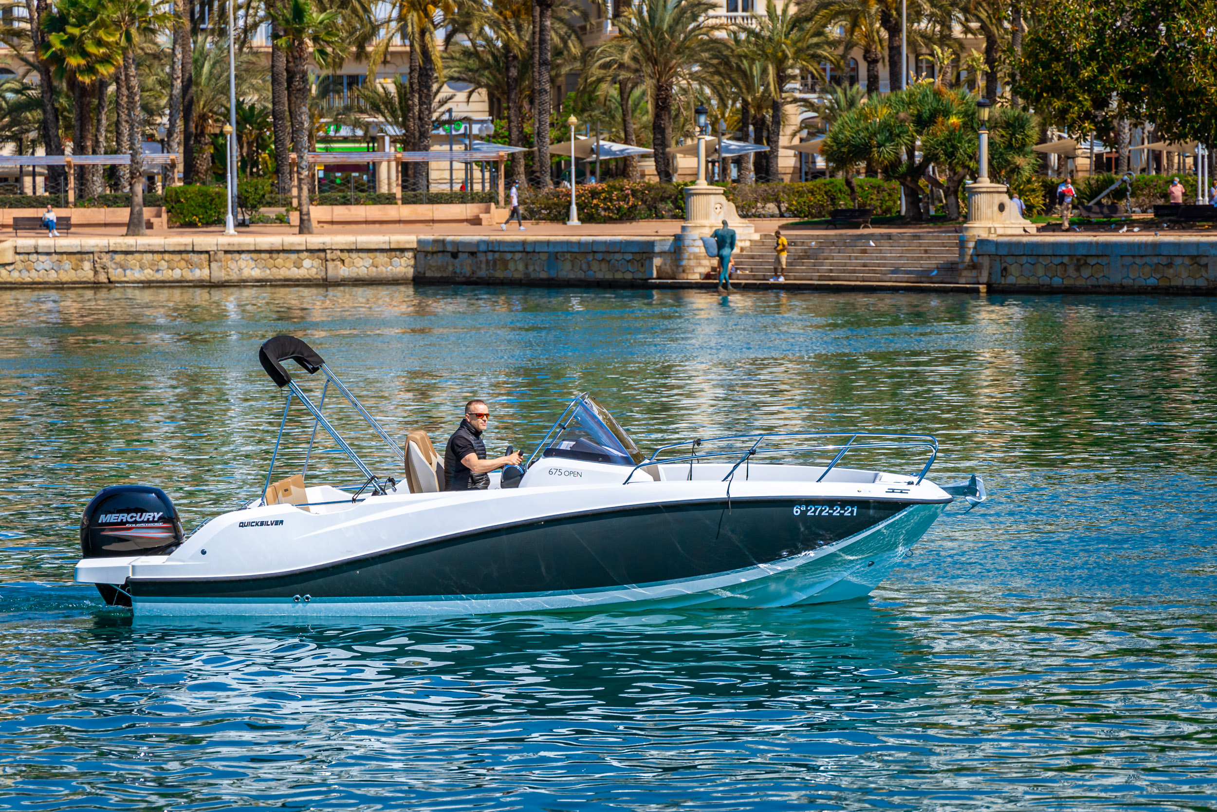 alquiler de barcos alicante
