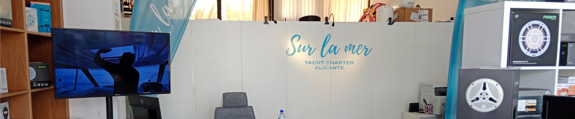 About Sur la mer — Private Yacht Charter in Alicante